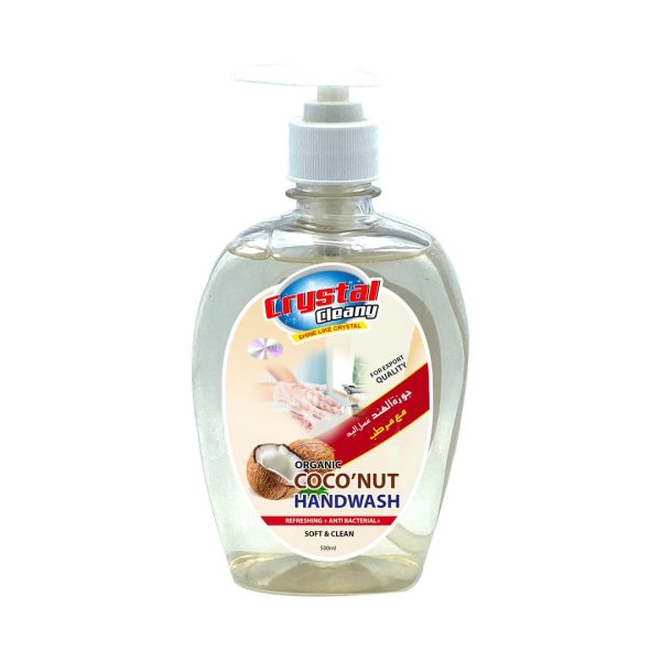 CRYSTAL CLEANY COCONUT HANDWASH 500ML