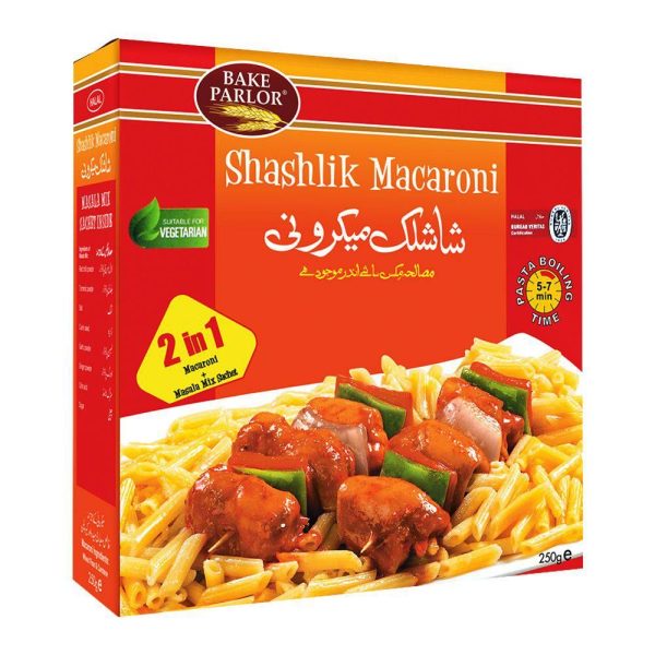 BAKE PARLOR SHASHLIK MACARONI BOX 250GM